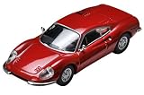 トミカリミテッドヴィンテージ 1/64 TLV ディーノ246gt 赤 完成品