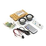 はんだ付け練習キット アンプボードモジュール キューブキット Bluetooth対応スピーカーキット パワーアンプボード キューブキット アンプモジュール エレクトロニクスはんだ付け練習キット サウンドアンプ