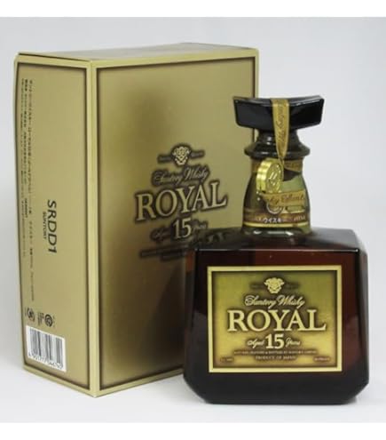 Amazon.co.jp: [古酒] サントリー ローヤル プレミアム 12年 ブルー