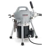 日本エマソン（RIDGID）:ドレンクリーナー K-50 型式:69205