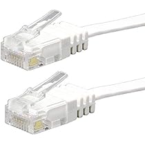 ホワイト LANケーブル RJ45コネクタ 61InT1xg0eL._AC_UF350,