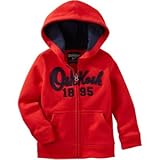OSHKOSH(オシュコシュ) ヘリテージフリースフード レッド アウターパーカー 6ヶ月【並行輸入】