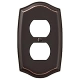ソノマ1デュプレックスコンセントプレート – Aged Bronze
