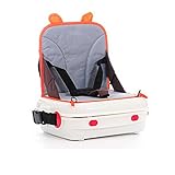 エルフ ベビー (Fairy Baby) 多機能 チャイルドチェアシート 持ち運びに便利 可変マミバッグ プラスチック オレンジ