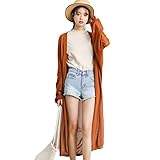 [XINXIKEJI]ドル丈 カーディガン ロング レディース 春夏秋 シンプル 羽織り ブラウス フォーマル おしゃれ 薄手 体型カバー ストール UVカット 日焼け 冷房対策 防寒 彼女 母の日 