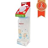Pack 2 Bottles 8 Oz + Nipple Classical Size M Pigeon - Model RPP Colorado Assorted Colors. by Pegion