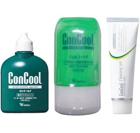 Amazon ジェルコートf 90g コンクールf 100ml コンクール クリーニングジェル ソフト 40g ウエルテック 大人用ハミガキ粉 通販