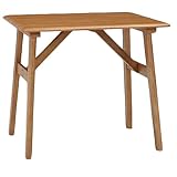 ダイニングテーブル　パフューム　WT-80731　ALD（ライトブラウン色）