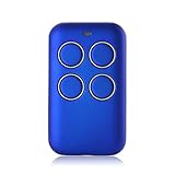 XCSOURCE multi-frequencyキーFob 433 868 315 MHzクローン作成ユニバーサルガレージドアリモート制御固定コードローリングコードDuplicatorブルーhs107