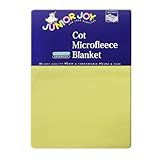 Junior Joy Cot Fleece Blanket Citron