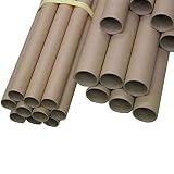 紙管 約30φ×500mm 厚さ1.5mm 10本組