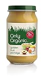オンリーオーガニック ベビーフード 「フルーツがゆ」 離乳中期～ 170gビン - Only Organic - Golden Fruit Porridge