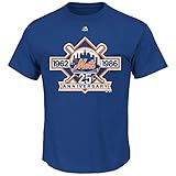 ニューヨーク・メッツMLBメンズ25周年記念ロゴTシャツ( M )
