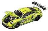 ガリバー (Gulliver) Trends Hobby 1/64 Porsche 911 GT3 R DTM 2024 イエロー 完成品 241084 (C)