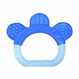 Green Sprout Sili Paw Teether Boys' (Pack of 2)