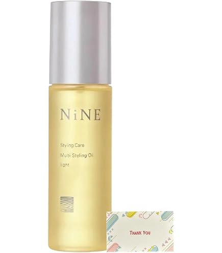 Amazon.co.jp: hoyu(ホーユー) NiNE(ナイン) マルチスタイリングオイル