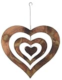 Ancient Graffiti ANCIENTAG87052 Heart Large Hanging