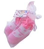 ベビーエンポリオ SG ポルカドットソックス オーガンジーバッグ入り 0-9M #14686