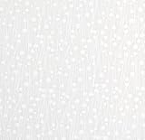 SheetWorld Fitted Oval Crib Sheet (Stokke Sleepi) - White On White Floral Stems - Made In USA by she