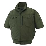空調服 半袖ブルゾン（ファンなし） ku95150 L 47ディ―プグリーン