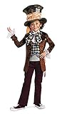 Disguise Costumes Mad Hatter Movie Deluxe Costume (Boys) Large (10-12 Months) [並行輸入品]