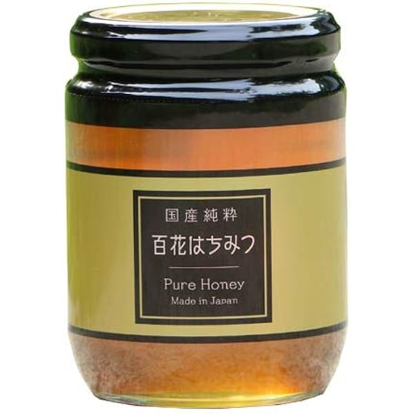 Amazon.co.jp: はちみつ ハチミツ 百花 国産 非加熱 訳アリ 純粋 無