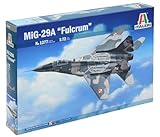 プラッツ イタレリ 1/72 ポーランド 戦闘機 MiG-29A フルクラム プラモデル IT1377 (飛行機)