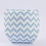 森の日和トレパンベビー練習パンツ吸水層が付いている調整できるトレーニングパンツ　デザインが可愛く使いやすいトレパン新生児向く（0-12月） (L, 波)