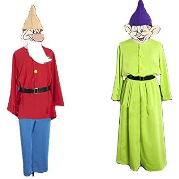 新着白雪姫 小人 衣装 子供 手作り かわいい子供たちの画像