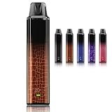 ZQ XTAL MINI 電子タバコ ベイプ VAPE POD スターターキット 本体 電子タバコ (ブラック)