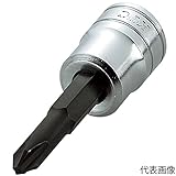 【KTC工具】 1/4インチ 6.3sq クロスビットソケット /BT2-2P
