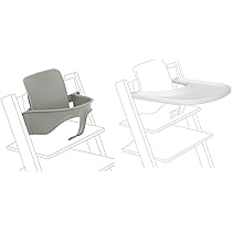 STOKKE トリップトラップ　チェア　延長グラインダー付き Amazon | Stokke (ストッケ) トリップトラップ専用 ベビーセット