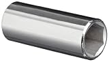 Martin BMD614 14mm Type II Opening 3/8 Square Drive Socket, 6 Points Deep, 2-7/32 Length, Chrome Fin