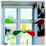 Flensted Mobiles（フレンステッドモビール社）CheeseMice, green/red/ora. （チーズマウス　グリーン/レッド/オレンジ）