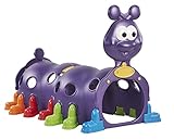 ECR4Kids Peek-A-Boo Caterpillar Climbing Structure [並行輸入品]