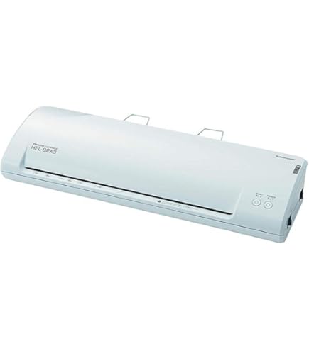 Amazon.co.jp: ナカバヤシ ラミネーター 4本ローラー A4 ブラック