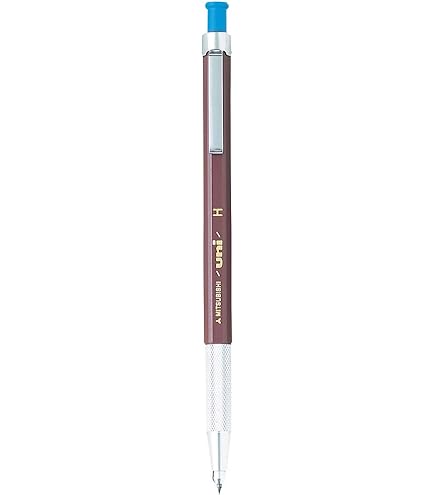 Amazon.co.jp: 三菱鉛筆 ユニホルダー2mm替芯【黒】(H) ULNH : 文房具