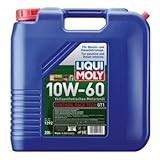 【LIQUIMOLY】シンゾイルレーステックGT1 10W60 20L 20933 20933 無色
