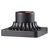Murray Feiss Lighting PIER MT-ES Accessory - Pier Mount, Espresso Finish [並行輸入品]