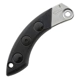 シルキー ハンドル部品 ゴムボーイ7カーブ ハンドル (210・240) 黒ボタン 881-11