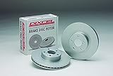 DIXCEL (ディクセル) PDブレーキローター BMW F30 320d 3D20/8C20 12/08～ Option M パフォーマンスブレーキ プレーンタイプリア セット