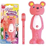 ユーカンパニー バウンスアップ歯ブラシ 替えブラシ付き ピンキー 1セット
