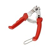 自転車の内外ブレーキ歯車ケーブルカッター,YIFAN　カッター　バイク工具　バイクハンド用　ケーブル修理工具 家と山地自転車用 (赤い)