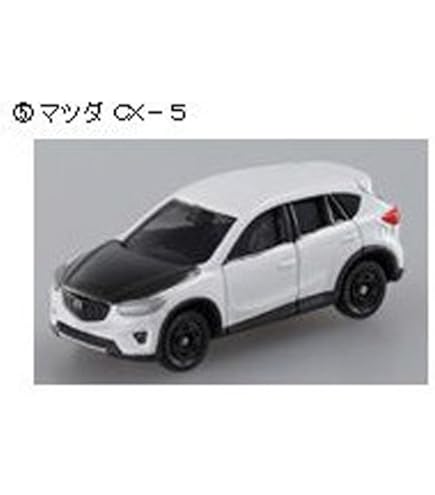 Amazon | ミニカー 1/43 マツダ CX-3 クリスタルホワイトパールマイカ