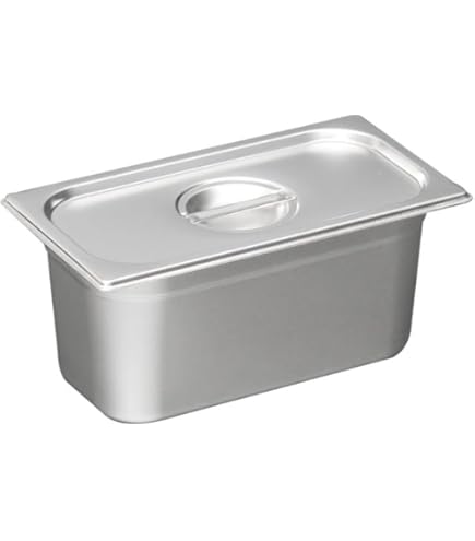 Amazon｜本間製作所 ホテルパン 1/6×100㎜ 90164 SUS304 日本 AHT03084