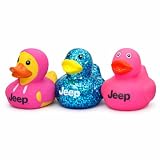 Jeep Ducks | 2インチビニール 3パック | ジープダッキングと収集用バストイ | 対象年齢3歳以上 - グラムダックス
