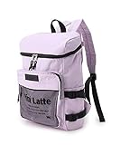 (ピンク ラテ) PINK-latte ボックスリュック 32017073 00 ライトパープル(081)