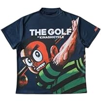 木梨サイクル × プロゴルファー猿 モックネックシャツ XL 木梨サイクル モックネック(プロゴルファー猿コミック）ゴルフ