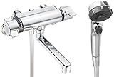 KVK eシャワー・3wayワンストップ付サーモスタット混合水栓 KF800TES