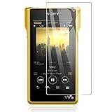 YXHH ウォークマン NW-WM1ZM2/NW-WM1AM2 用 フィルム 2022 改良 強化ガラスフィルム 1枚入り HD高透過率 傷に強い 簡単貼り付…